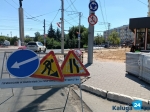 На площади Победы в Калуге возобновился ремонт