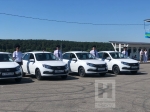 Калужские полицейские получили новые служебные машины
