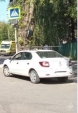 В Калуге на улице Баррикад водитель \