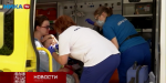 Летом сотрудники калужской скорой принимают удар на себя (видео)