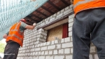Калужские строители трудятся в подшефном Первомайске