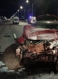 В Калужской области автобус попал в ДТП