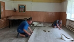 В Хвастовичском районе школы и детские сады готовятся к новому учебному году