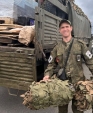 Калужские волонтеры доставили гумгруз землякам в зону СВО