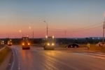 На Автомобильной улице в Калуге укладывают новый асфальт