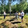 В Барятинском районе благоустроенно местное кладбище