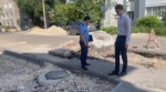 Прокуратура Калуги возбудила административное дело за нарушение сроков ремонта дороги на улице Огарёва