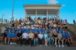 На фанатской встрече ФК \