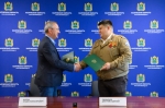 Шапша встретился с командиром Российских студенческих отрядов
