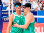 Обнинские пляжники стали первыми на этапе Чемпионата России