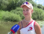 Калужанка взяла \