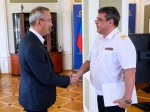 Владислав Шапша встретился с руководителем «Международного аэропорта «Калуга»