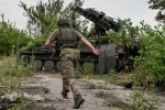 Появилась информация о продвижении ВС России на юге Артемовска