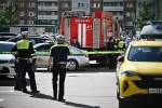 Момент закладки СВУ под внедорожник офицера Минобороны попал на видео
