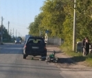 14-летний подросток на мотоцикле попал в ДТП в Калуге