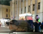 В центре Калуги случилось жесткое ДТП с опрокидыванием