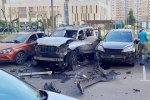 «Маму не пускайте». Подорванный в Москве водитель сам перебинтовал себе ноги. Очевидцы рассказали, что там происходило