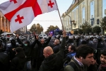 В Грузии заявили о вероятности открытия второго фронта против России. Это может произойти в случае победы оппозиции