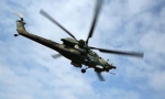 В Калужской области потерпел крушение военный вертолет