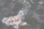 Появилось видео удара по иностранным наемникам в промзоне Харькова