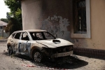 СБУ раскрыла количество поджогов автомобилей украинских военных