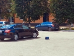 Театральную площадь в Калуге оцепили из-за подозрительной сумки