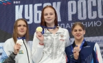 Калужанка завоевала «золото» на финале Кубка страны по плаванью