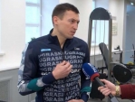 Олимпийский чемпион Александр Легков проведет \