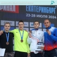 Калужские пловцы заняли третье место в эстафете на Кубке России