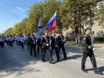 Строевой прогулкой моряков и праздничным митингом отметили в Обнинске День ВМФ