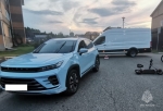 В Обнинске автомобиль «EXEED» сбил пешехода