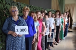 2000 маскировочных сетей сплели сотрудницы калужского водоканала