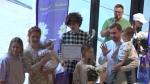 В калужском ИКЦ прошёл фестиваль семейного досуга (видео)