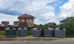 В Шопино привели в порядок контейнерную площадку