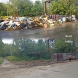 С контейнерных площадок Калуги за три дня вывезено более 500 кубометров мусора