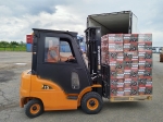 Калужская таможня передала 4,8 тонны конфиската Народному фронту
