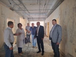 В калужской консультативной поликлинике Областной клинической больницы завершился начальный этап ремонта