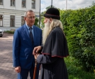 Владислав Шапша встретился с митрополитом Корнилием