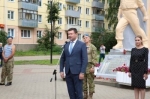 В Калуге отметили день ВДВ
