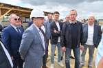 Владислав Шапша проверил в Людиновском районе ход строительства очистных для площадки ОЭЗ «Калуга»