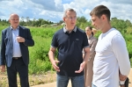 Шапша ответил тем, кто не захотел школу на болоте