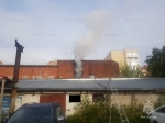В комплексе зданий МЧС произошел пожар