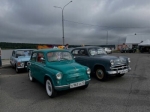 В Калуге стартовала выставка раритетных автомобилей и мотоциклов