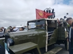 Калужане увидели автомобили довоенных времён