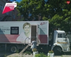 Передвижной маммограф прекратил работу из-за ремонта площади Победы