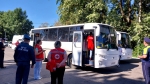 В Калугу прибыла еще одна группа беженцев из Курской области