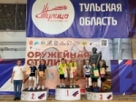 Пять медалей калужских бадминтонистов в Туле