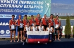 Калужане загребли награды на Первенстве Республики Беларусь