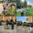 Сквер Матери озеленили