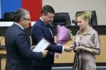 В Городской Управе чествовали Заслуженных работников города Калуги